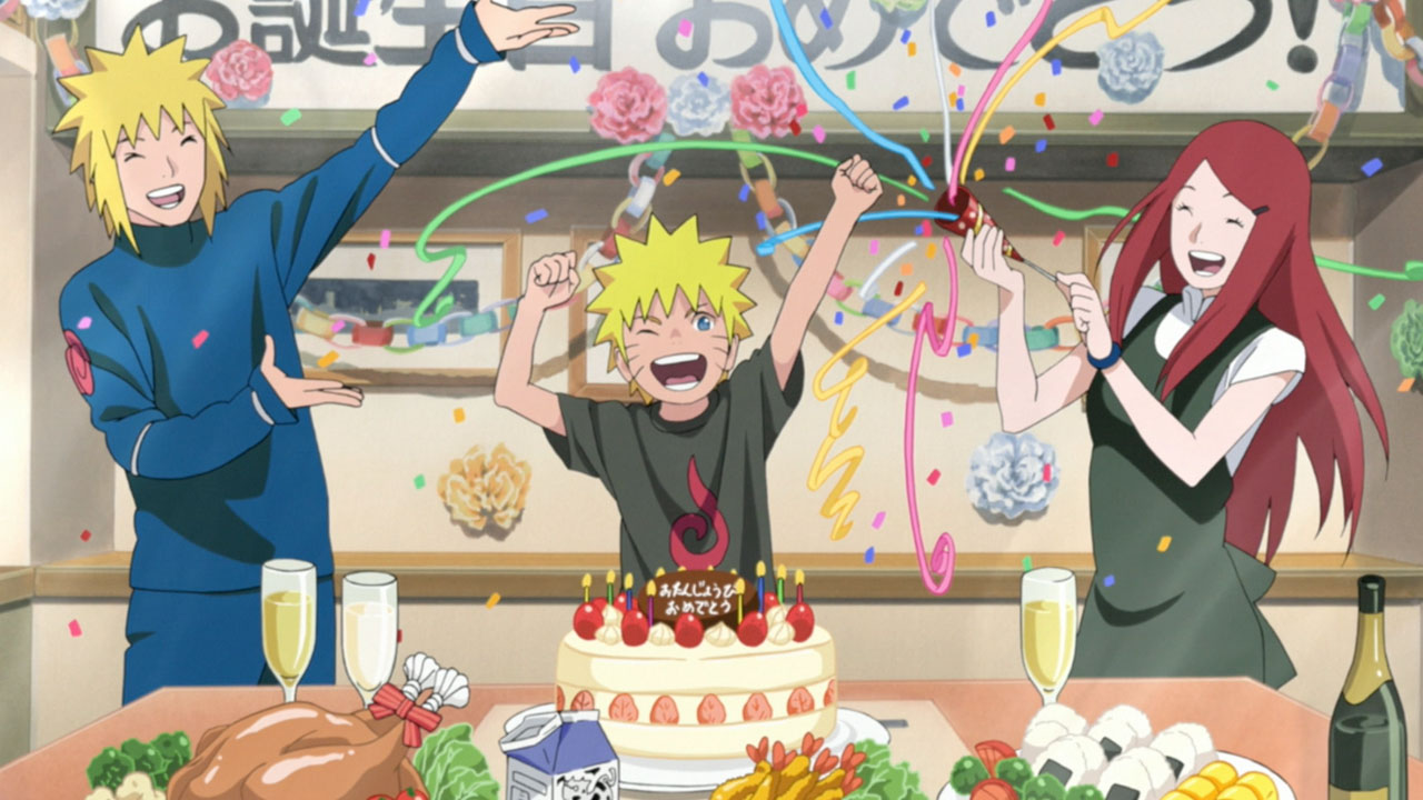 Anime character birthdays may